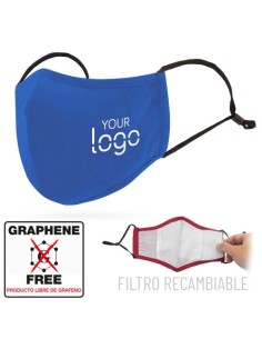 -MASCARILLA CON FILTRO REUTILIZABLE GRAN CONFORT