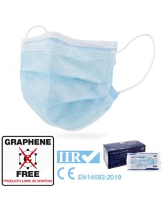 - MASCARILLA QUIRURGICA IIR