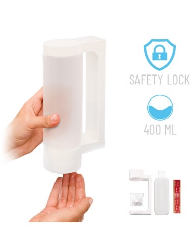 DISPENSADOR HIDROGEL DE PARED "MICHEL"