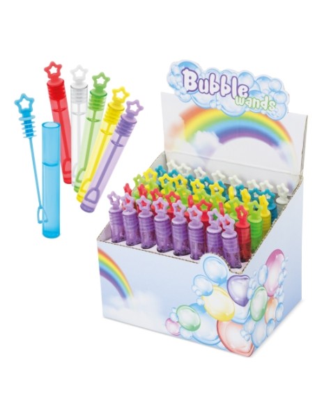 SET POMPEROS MINI "STARS" PACK 48 PCS