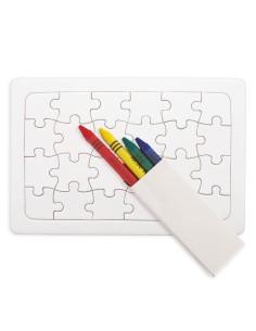 PUZZLE CON CERAS "PIKI"
