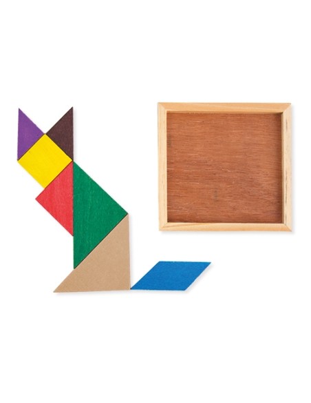 PUZZLE DE MADERA "LOKY"