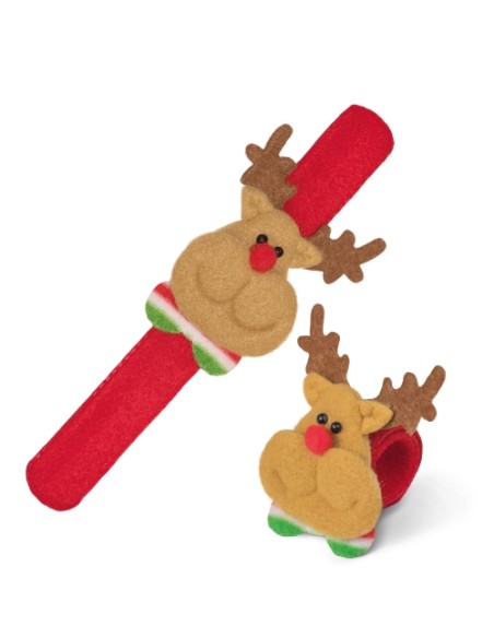 BRAZALETE NAVIDEÑO "DASHER"
