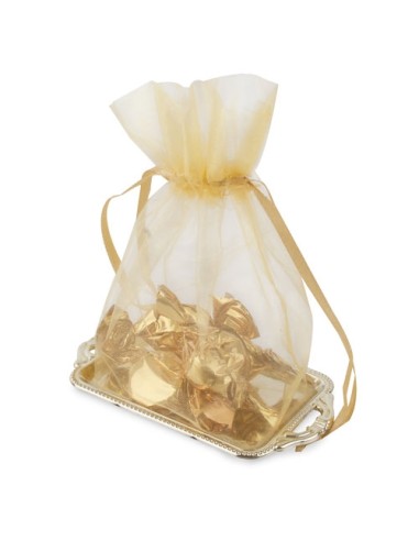 BANDEJA CON BOLSA ORGANZA