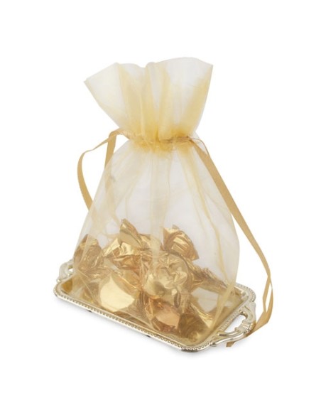 BANDEJA CON BOLSA ORGANZA