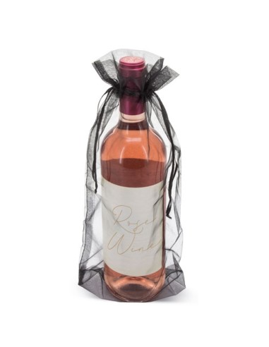 BOLSA VINO ORGANZA TREPY