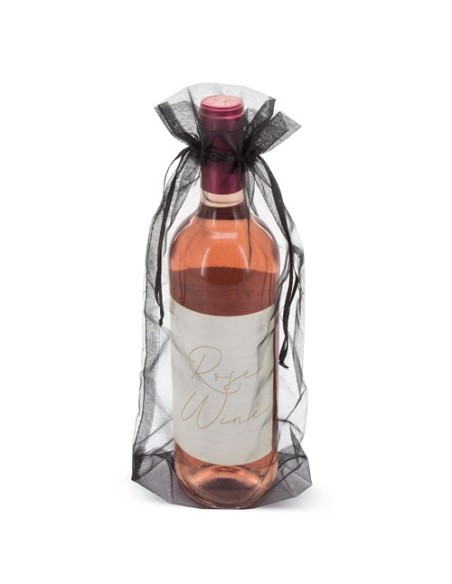 BOLSA VINO ORGANZA TREPY