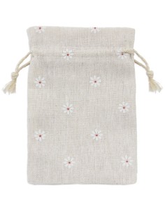 BOLSA DE ALGODON FLORES 2