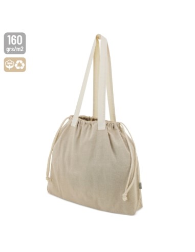 BOLSA DE ALGODON RECICLADO 160G "NEPTUNO"