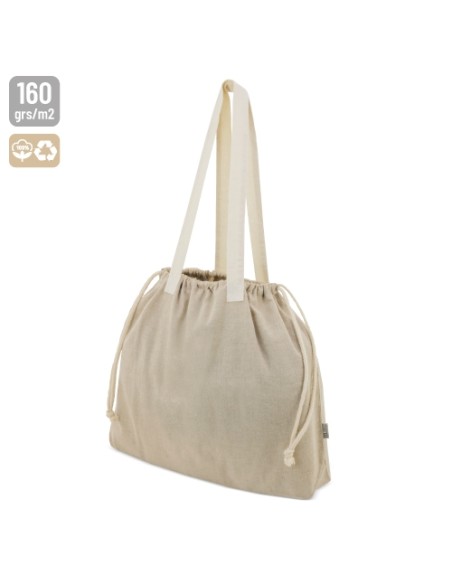 BOLSA DE ALGODON RECICLADO 160G "NEPTUNO"
