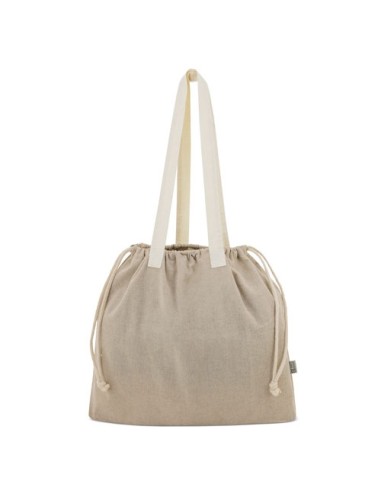 BOLSA DE ALGODON RECICLADO 160G "NEPTUNO"
