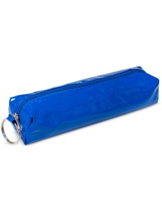 ESTUCHE DE CHAROL AZUL