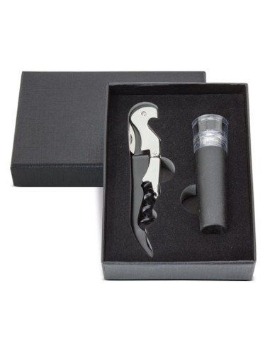 SET DE VINO 2 PCS "LOIRA"