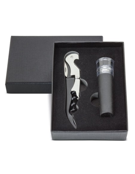 SET DE VINO 2 PCS "LOIRA"
