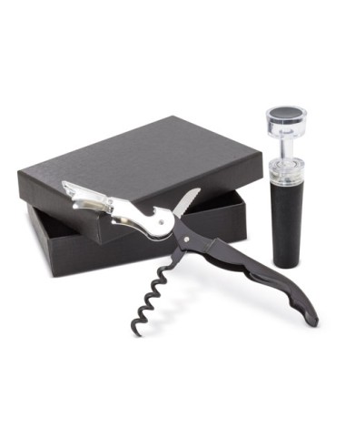 SET DE VINO 2 PCS "LOIRA"