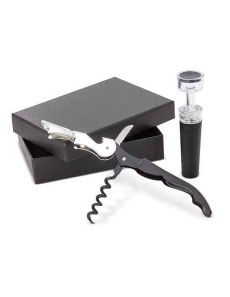 SET DE VINO 2 PCS "LOIRA"