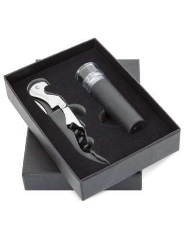 SET DE VINO 2 PCS "LOIRA"