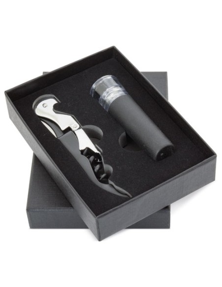 SET DE VINO 2 PCS "LOIRA"
