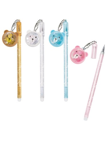BOLIGRAFO "TADDY" 1 PACK DE 4 UND