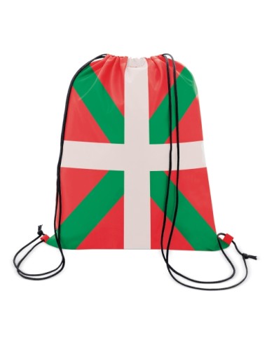 BOLSA MOCHILA 210T PAIS VASCO