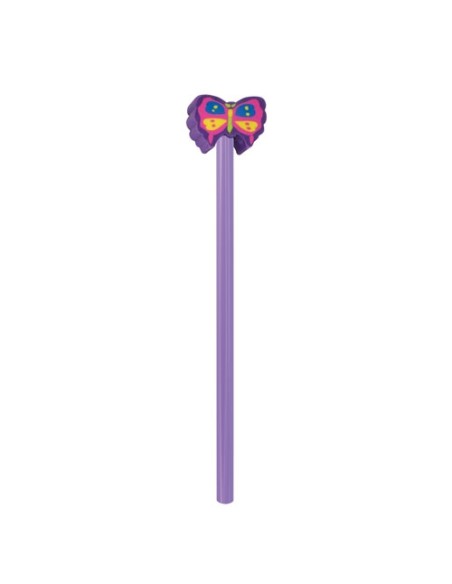 LÁPIZ MADERA "BUTTERFLY"