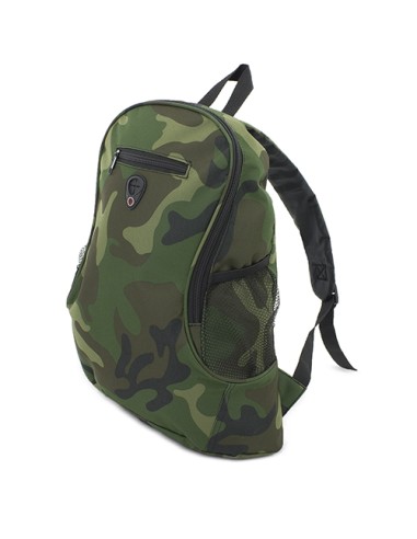 MOCHILA JEREMY DELUXE CAMUFLAJE