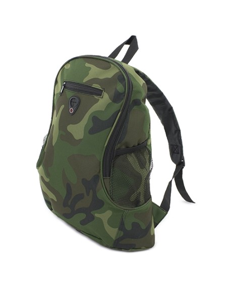 MOCHILA JEREMY DELUXE CAMUFLAJE