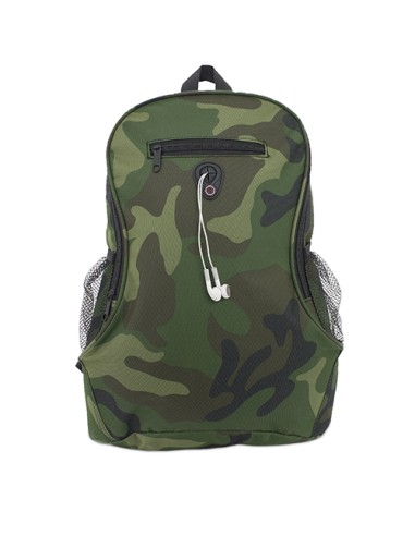 MOCHILA JEREMY DELUXE CAMUFLAJE