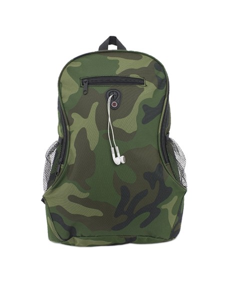 MOCHILA JEREMY DELUXE CAMUFLAJE