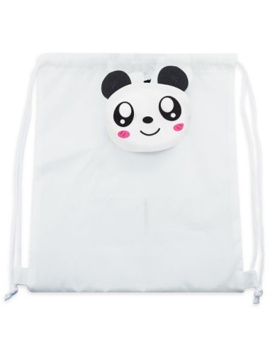 MOCHILA PLEGABLE "OSO PANDA"