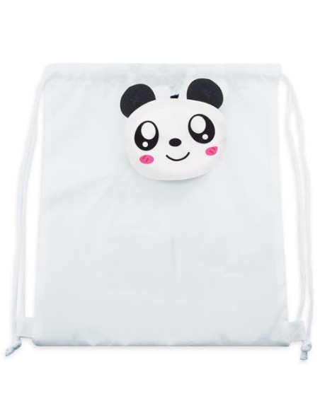 MOCHILA PLEGABLE "OSO PANDA"