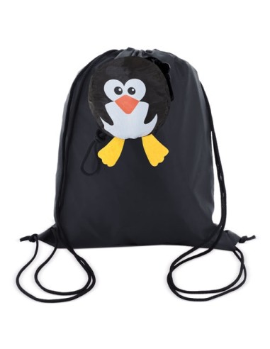 MOCHILA PLEGABLE PINGÜINO