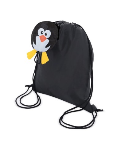 MOCHILA PLEGABLE PINGÜINO