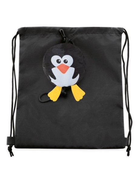 MOCHILA PLEGABLE PINGÜINO