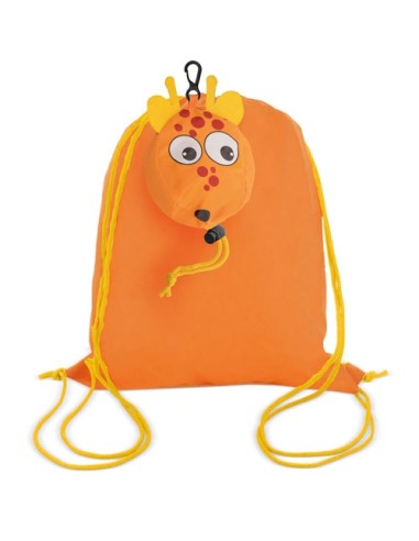 MOCHILA PLEGABLE JIRAFA