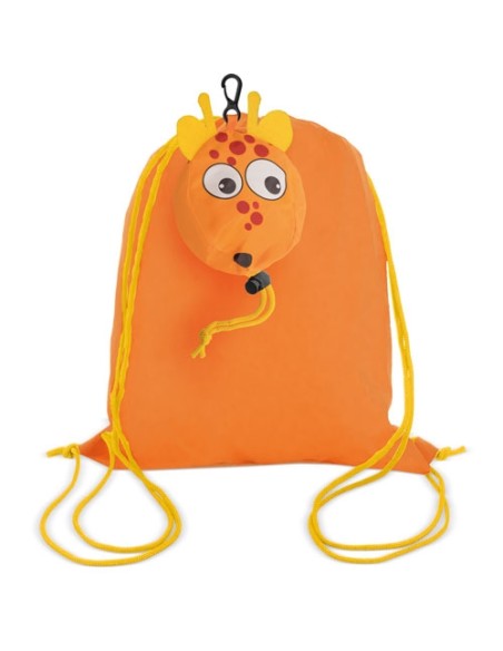 MOCHILA PLEGABLE JIRAFA