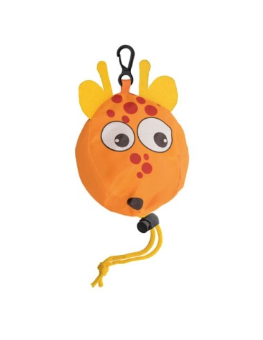 MOCHILA PLEGABLE JIRAFA