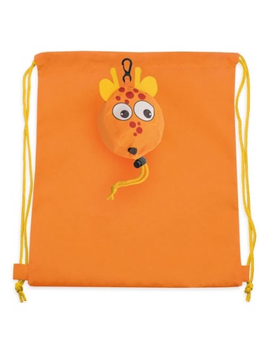 MOCHILA PLEGABLE JIRAFA