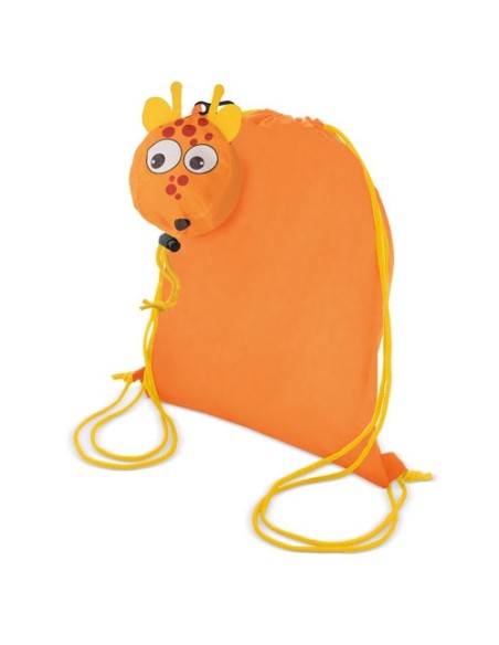 MOCHILA PLEGABLE JIRAFA