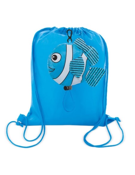 MOCHILA PLEGABLE PEZ