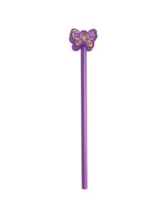 LÁPIZ MADERA "MARIPOSA"