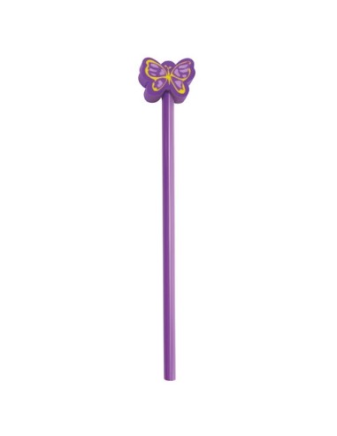 LÁPIZ MADERA "MARIPOSA"