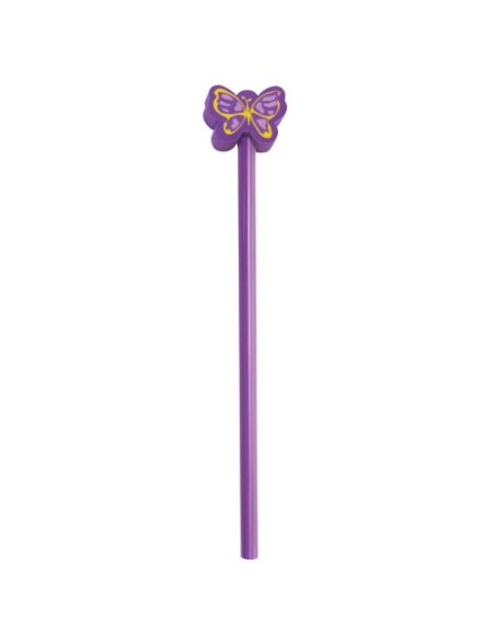 LÁPIZ MADERA "MARIPOSA"