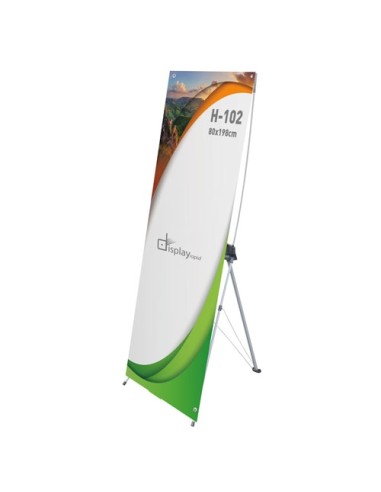 BANNER ALUMINIO 80x198 CM "SESCOR"