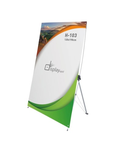 BANNER ALUMINIO 120x198 CM "TREJO"