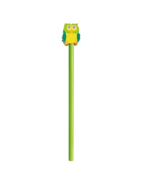 LÁPIZ MADERA "BUHO"