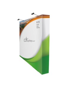 POP UP VELCRO 4x3 CON TROLLEY "SHOWROOM"