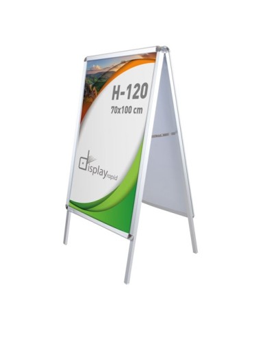 CABALLETE ALUMINIO 70x100 2 CARAS "XIRA"