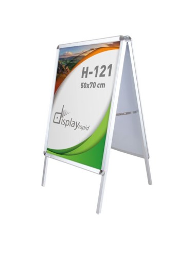 CABALLETE ALUMINIO 50x70 2 CARAS "XIRA"