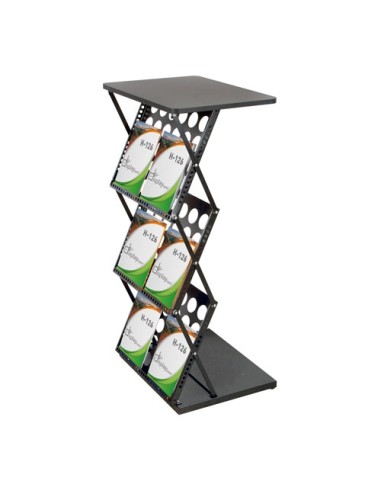MOSTRADOR PLEGABLE 2 CATALOGOS "MELGAR"